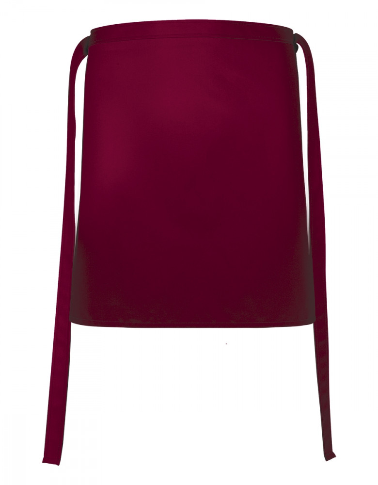 Bistroschürzen in Kirschrot