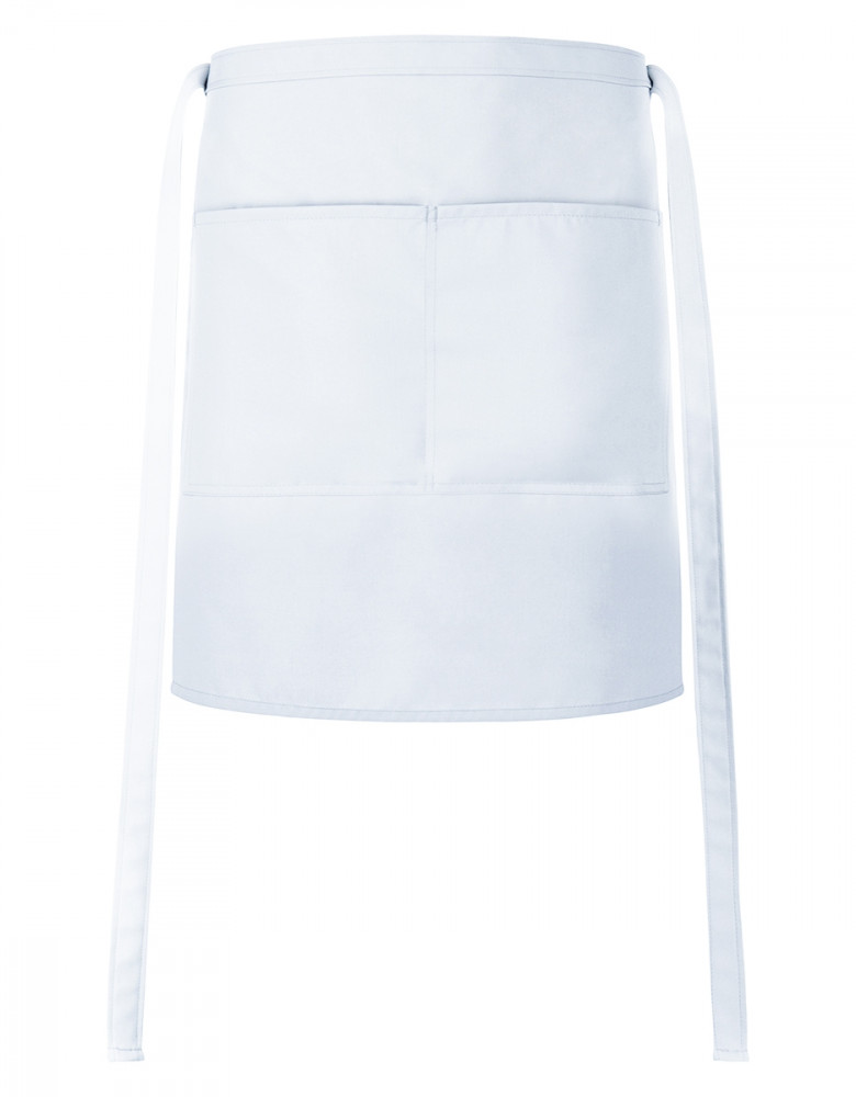 Bistroschürzen Weiß besticken