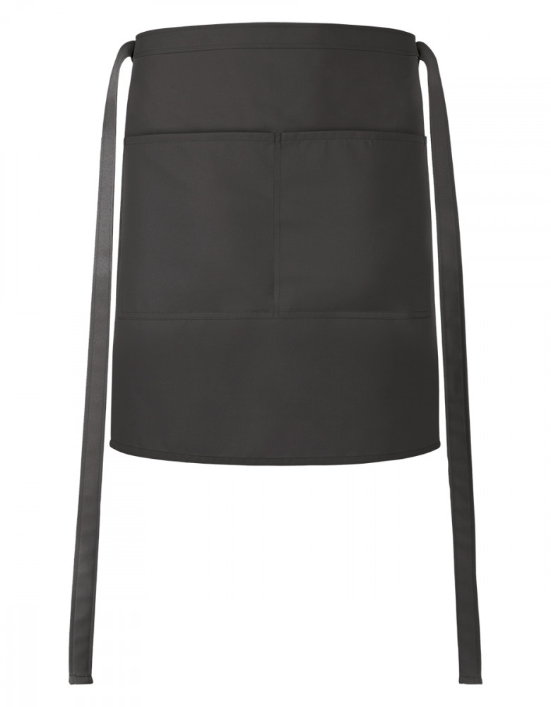 Bistroschürzen Schwarz besticken