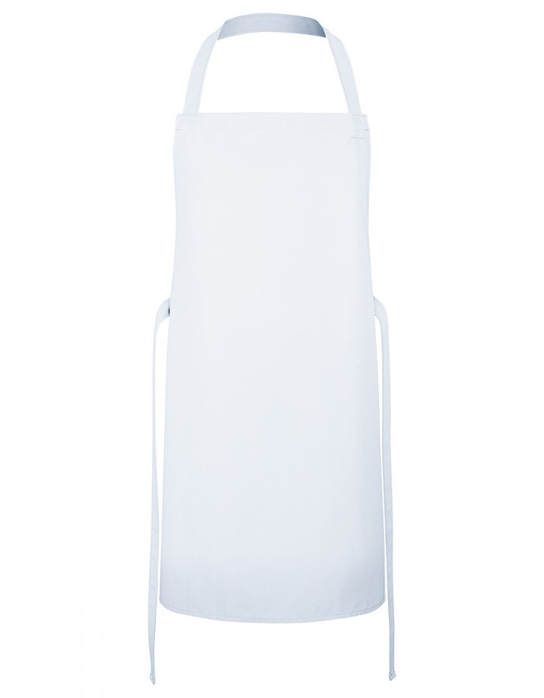 Schürze Weiß