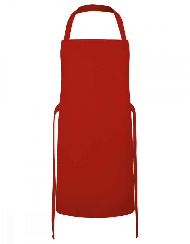 Schürze Rot