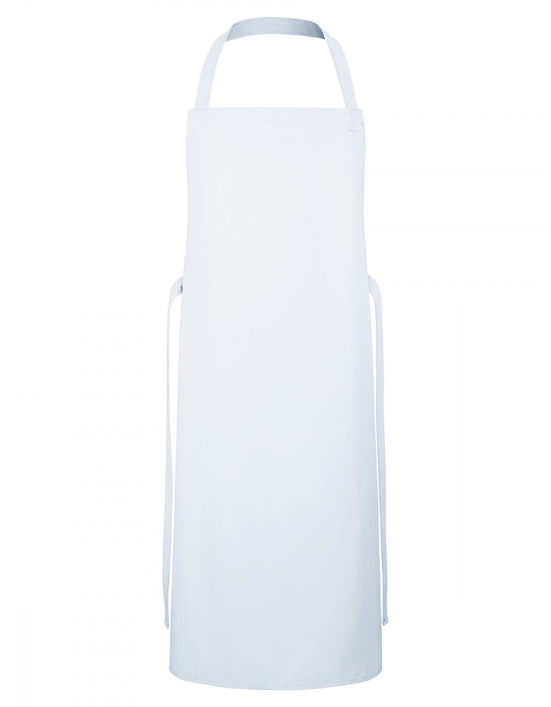 Latzschürze Weiß