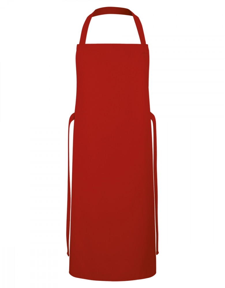 Latzschürze Rot