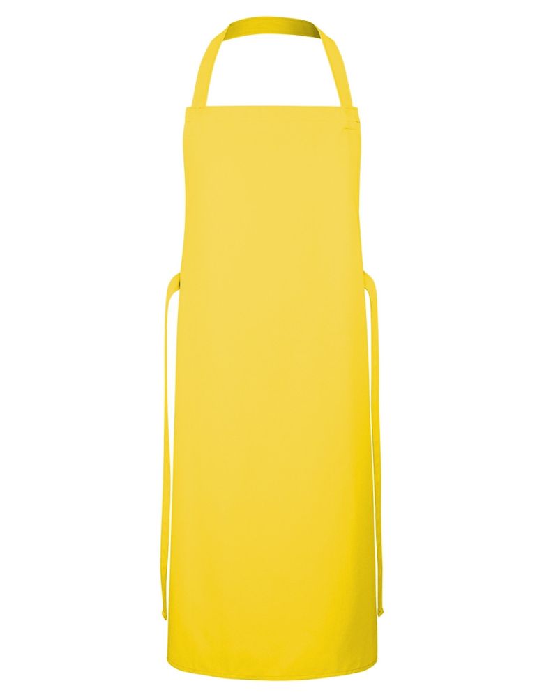 Latzschürze ohne Tasche – ideal zum Besticken mit Logo, für Gastronomie, Küche und Service, pflegeleicht & robust
