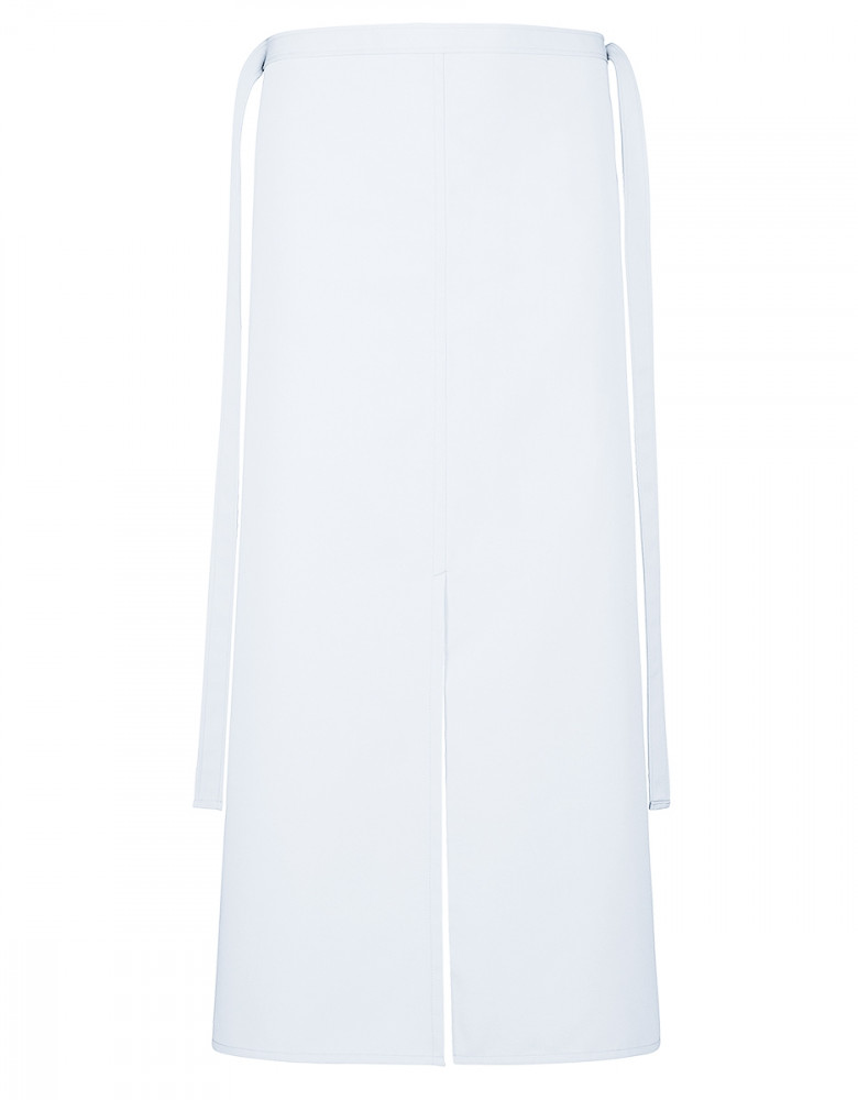 Lange Kellnerschürze Weiß