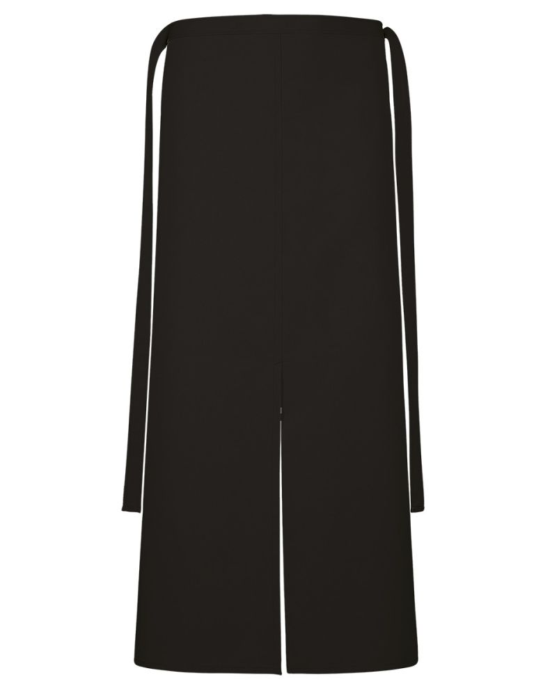 Lange Schürze Schwarz