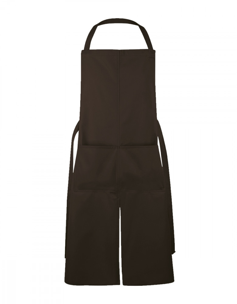 Latzschürze in Chocolate