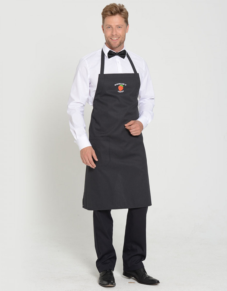 Latzschürze Tunnelzug