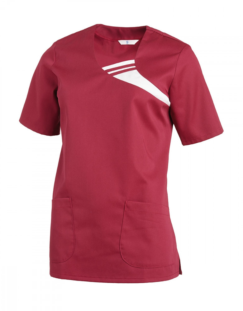 Damen Schlupfkasack Rot