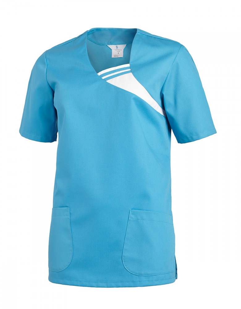 Hellblaues Kasack Pflege