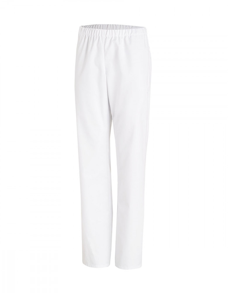 Weiße Hose Gummizug