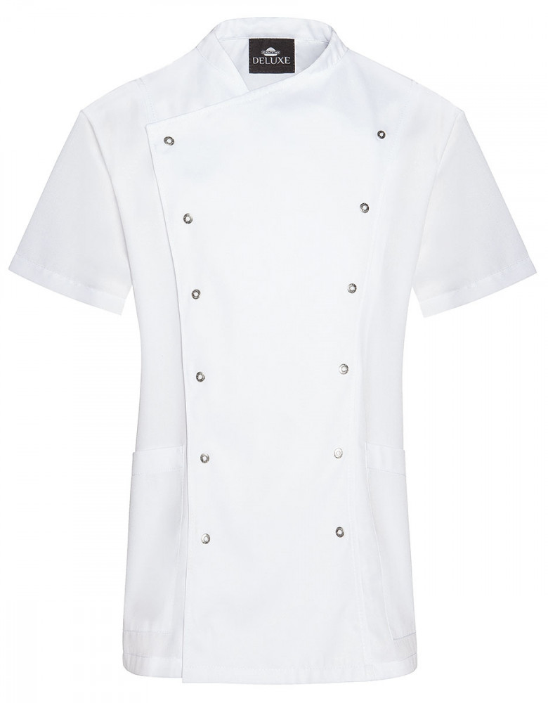 Servicjacke Herren Weiß