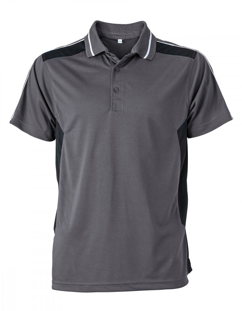 Arbeits-Poloshirt Herren Grau