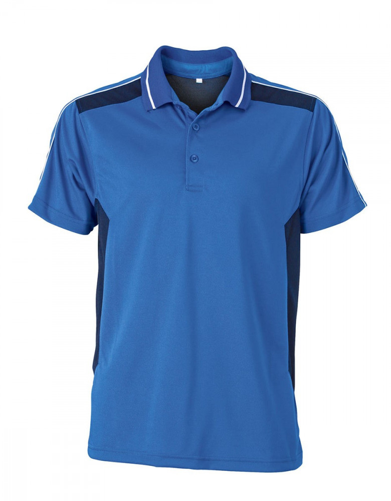 Handwerker Poloshirt Blau