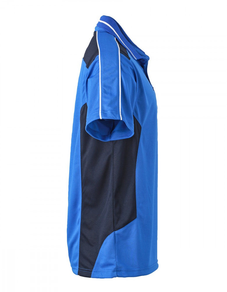 Handwerker Poloshirt Blau