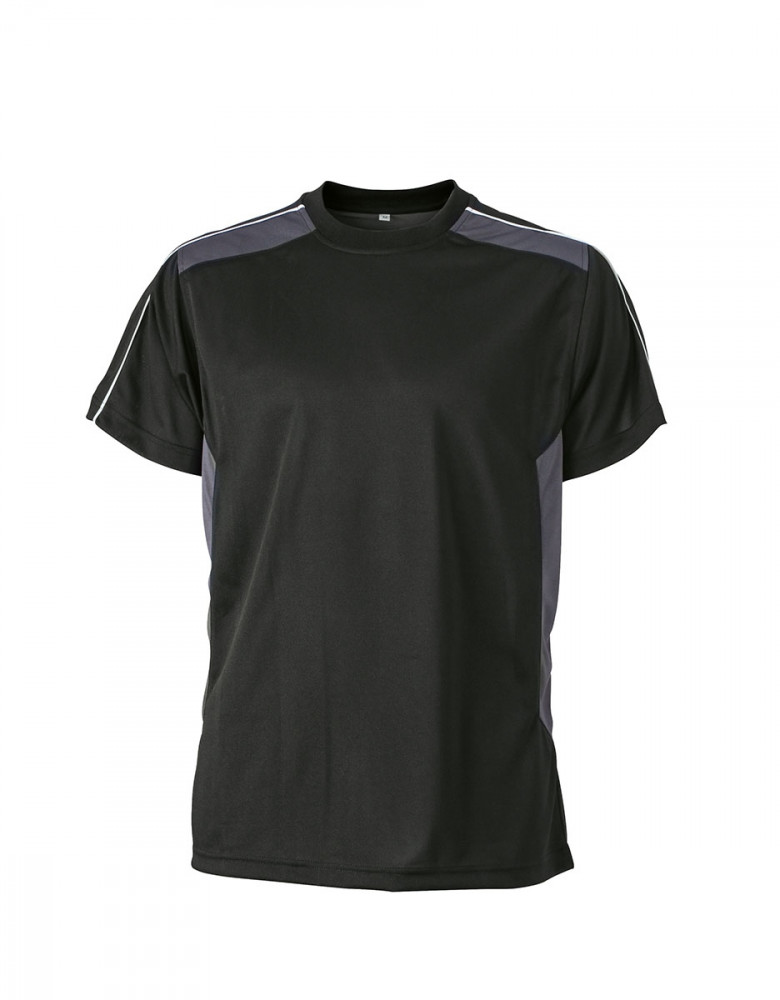 Handwerker T-Shirt Schwarz