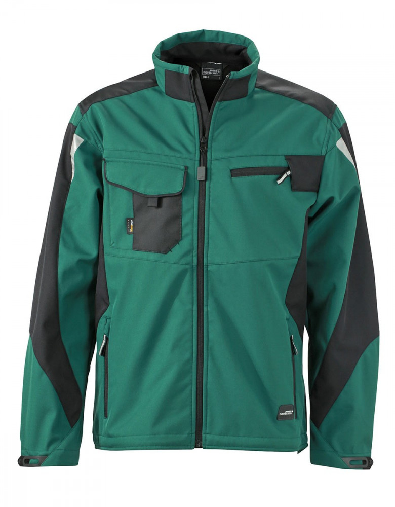 Winter Arbeitsjacke Grün