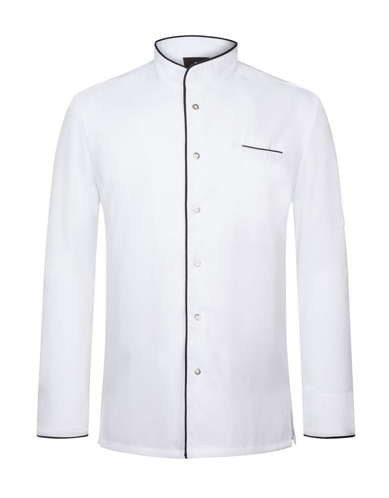 Herren Kochjacke Weiß