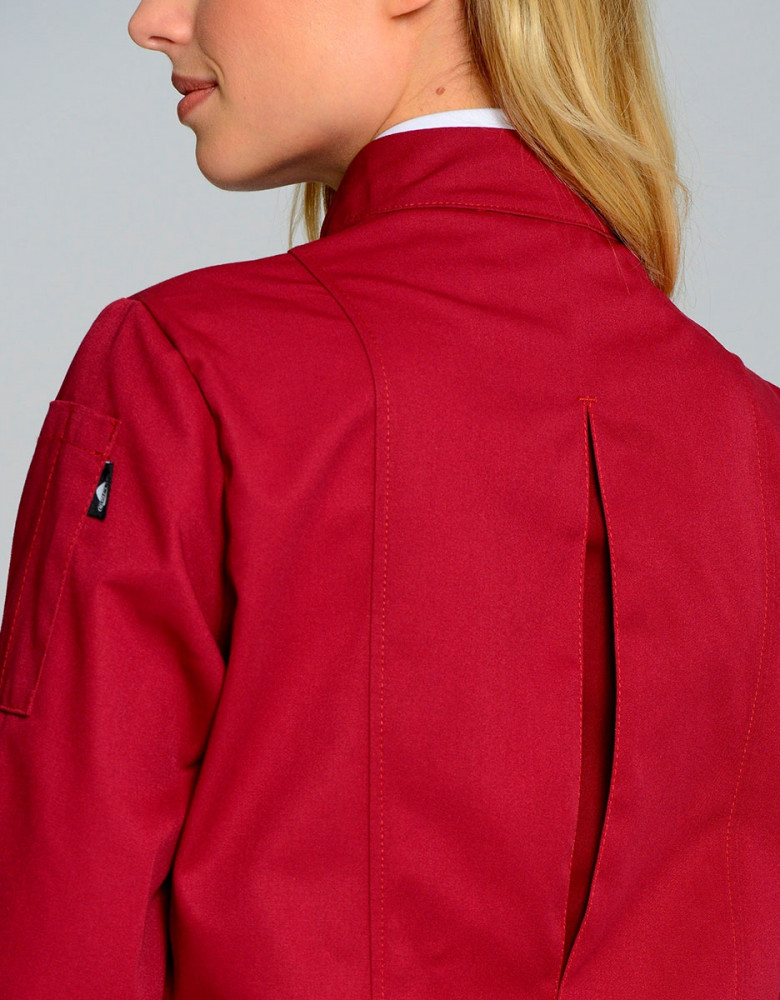 Kochjacke Rot Damen
