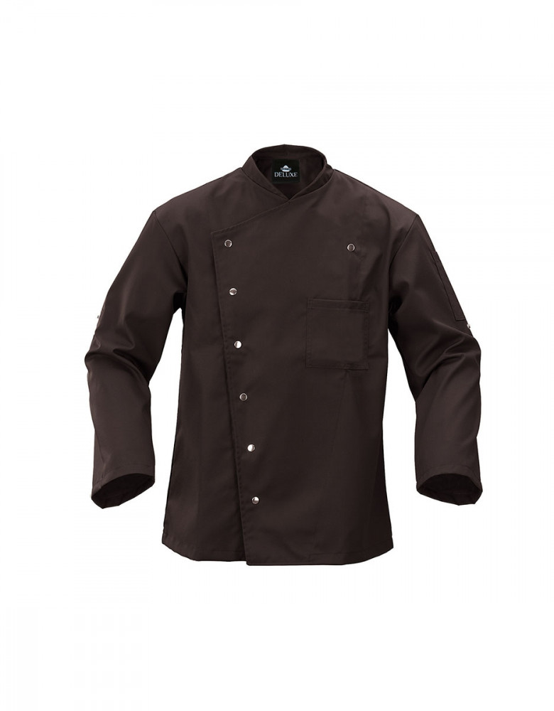 Kochjacke Herren Braun