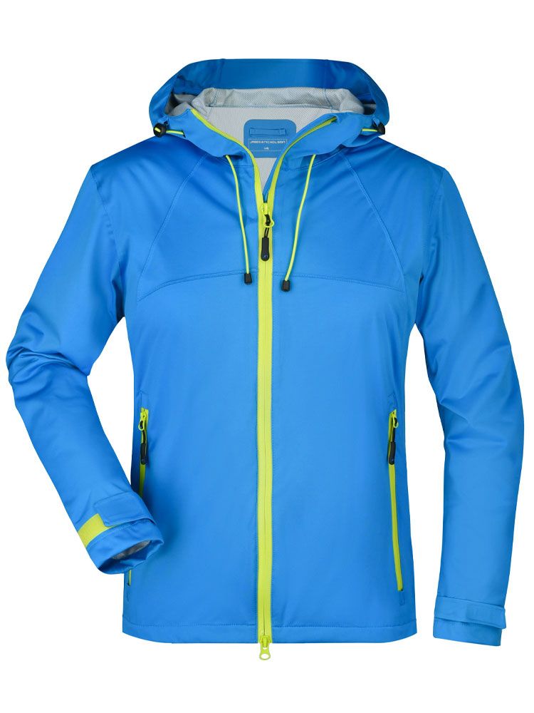 Outdoor Jacke Damen Blau