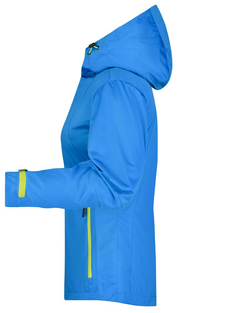 Outdoor Jacke Damen Blau