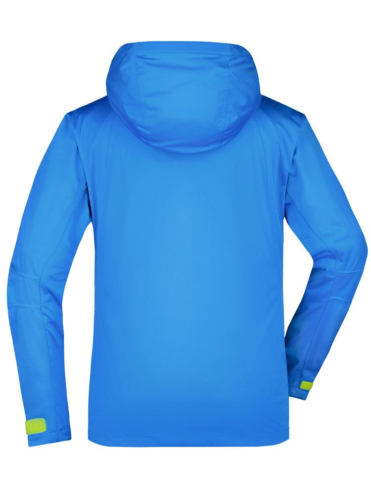 Outdoor Jacke Damen Blau