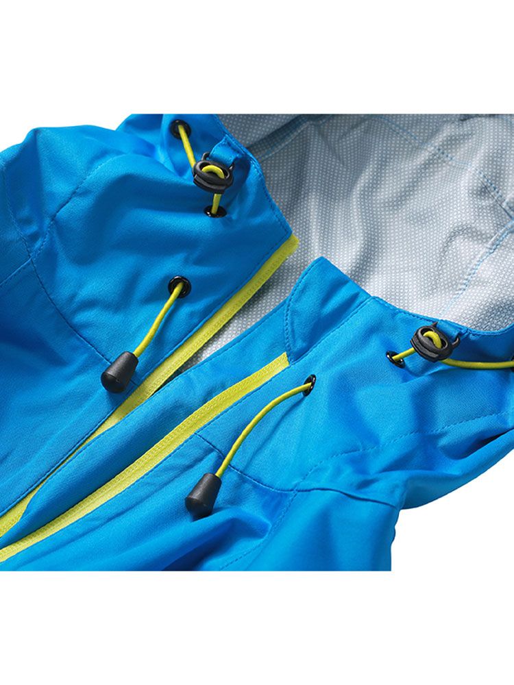 Outdoor Jacke Damen Blau