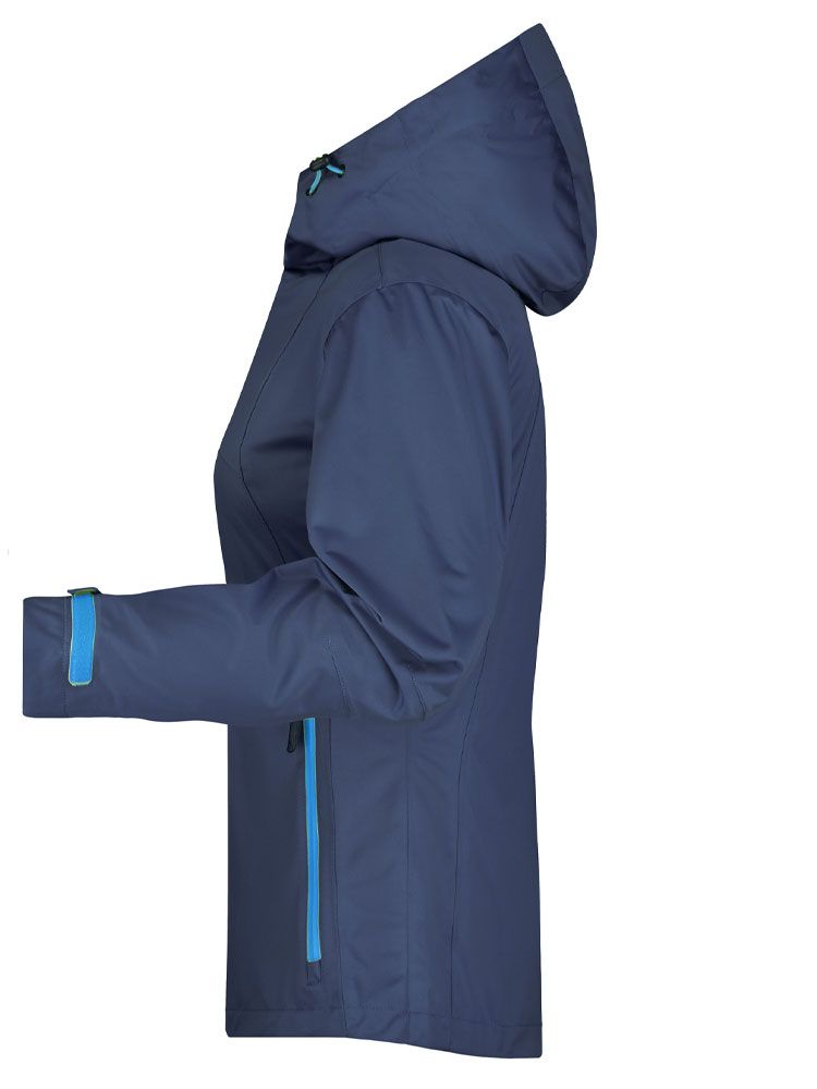 Outdoor Jacke Damen Dunkelblau