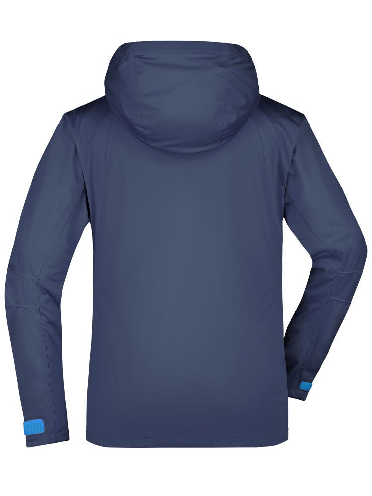 Outdoor Jacke Damen Dunkelblau