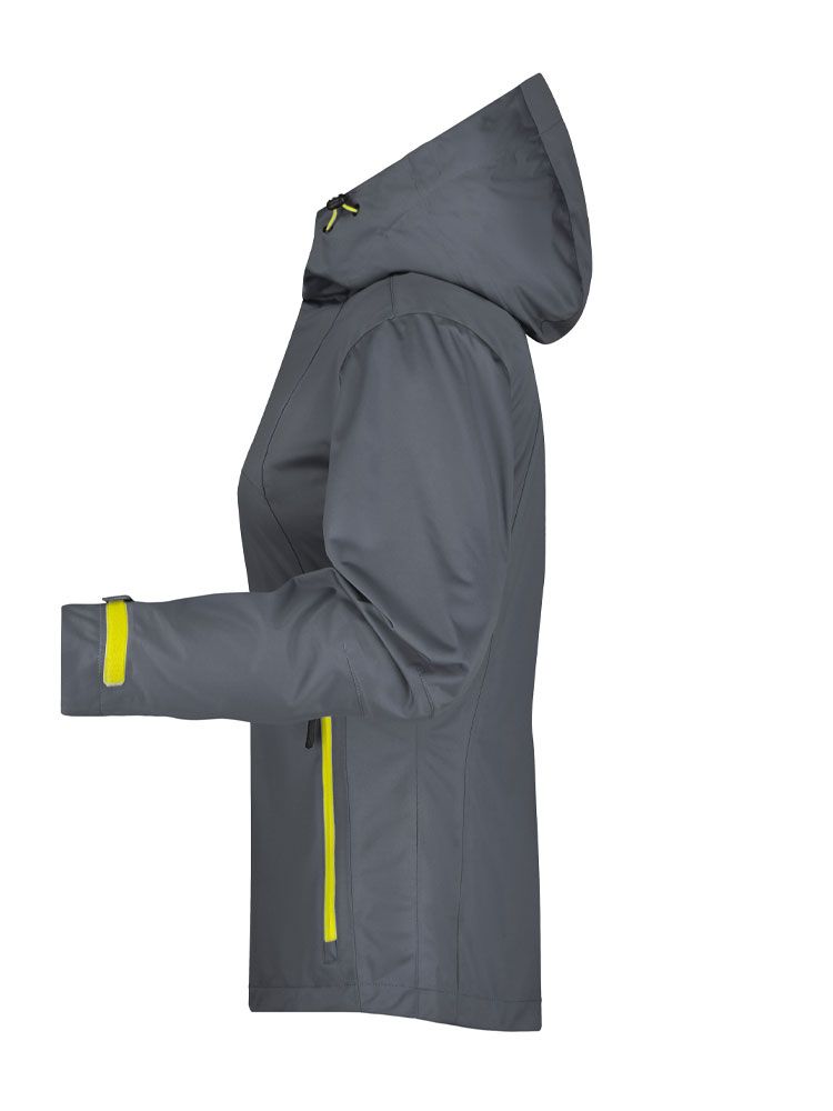 Outdoor Jacke Damen Grau