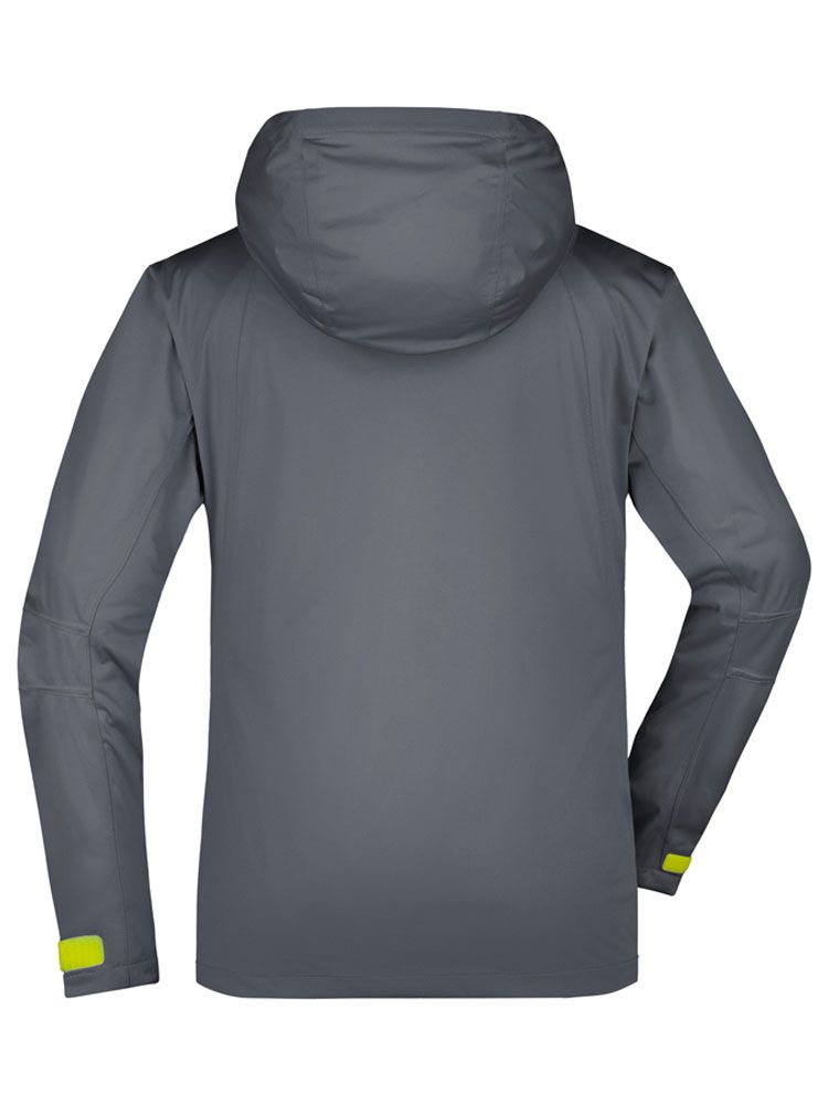 Outdoor Jacke Damen Grau