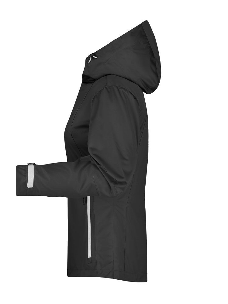 Outdoor Jacke Damen Schwarz