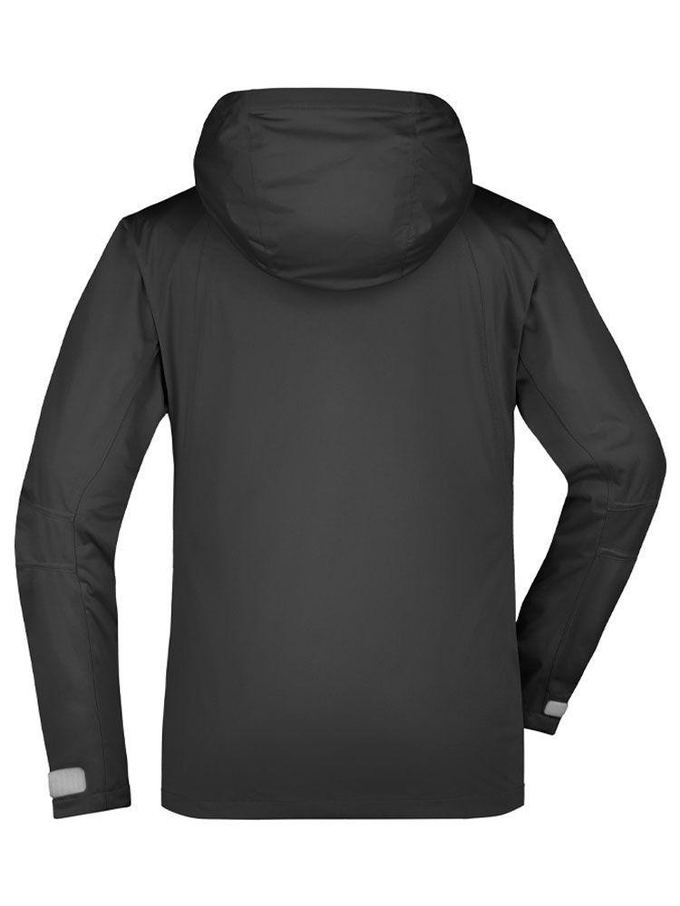 Outdoor Jacke Damen Schwarz