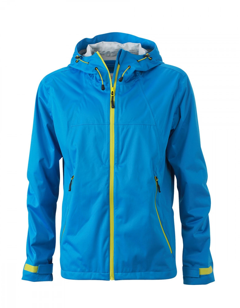 Outdoor Jacke Herren Blau