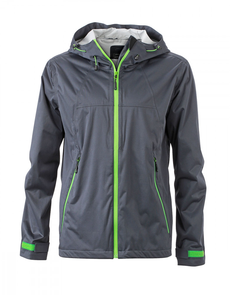 Outdoor Jacke Herren Dunkelgrau
