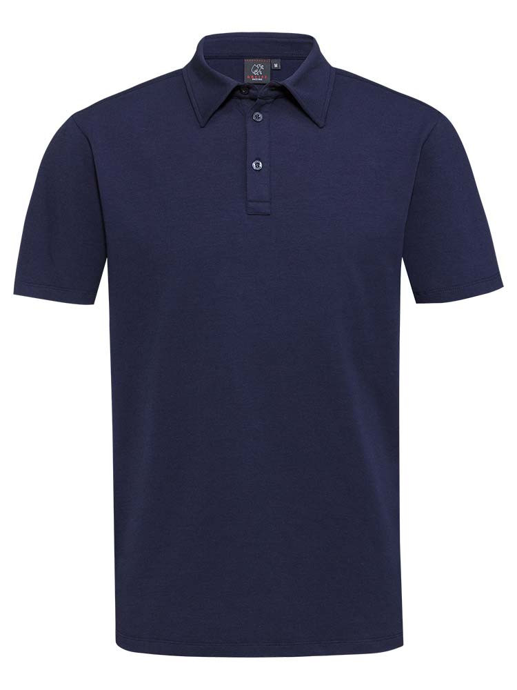 Poloshirt Herren Dunkelblau