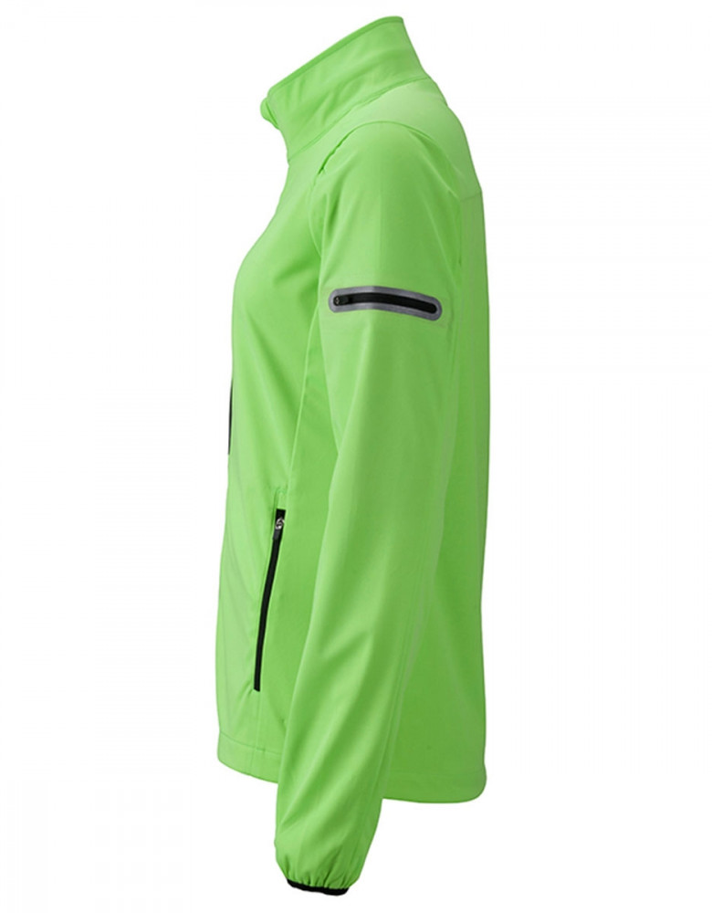 Damen Sport Softshell Jacke