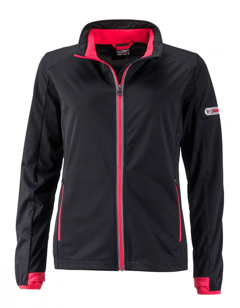 Damen Sport Softshell Jacke