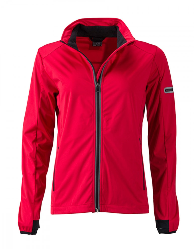 Damen Sport Softshell Jacke