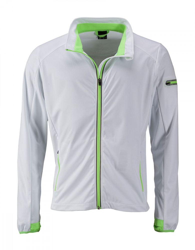Mens Sports Softshell Jacket