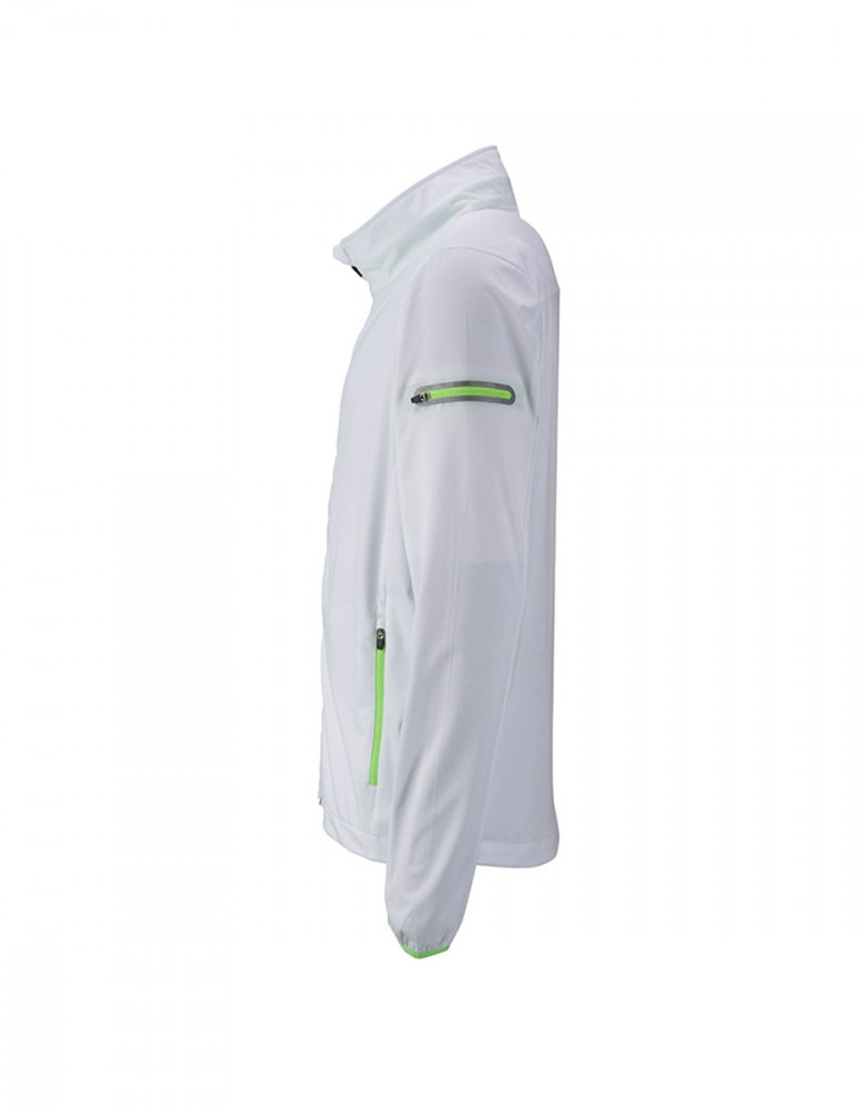 Mens Sports Softshell Jacket