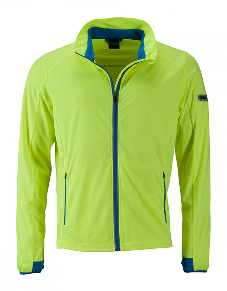 Mens Sports Softshell Jacket