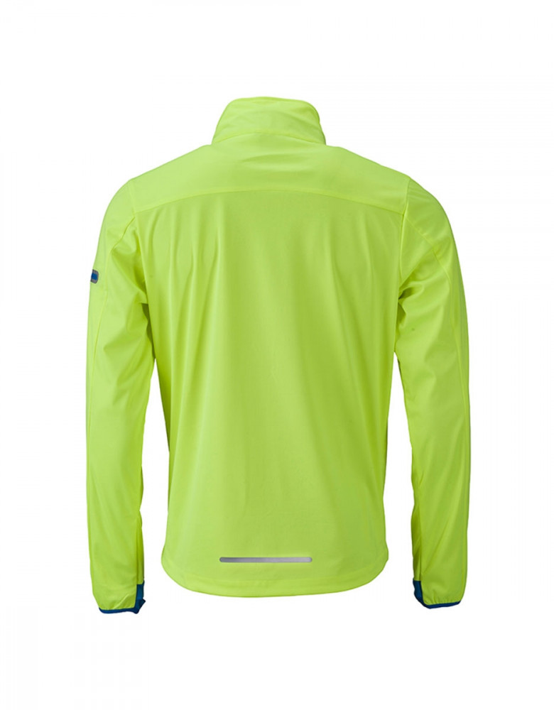 Mens Sports Softshell Jacket