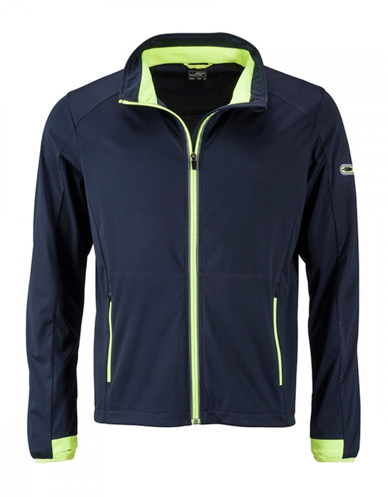 Mens Sports Softshell Jacket