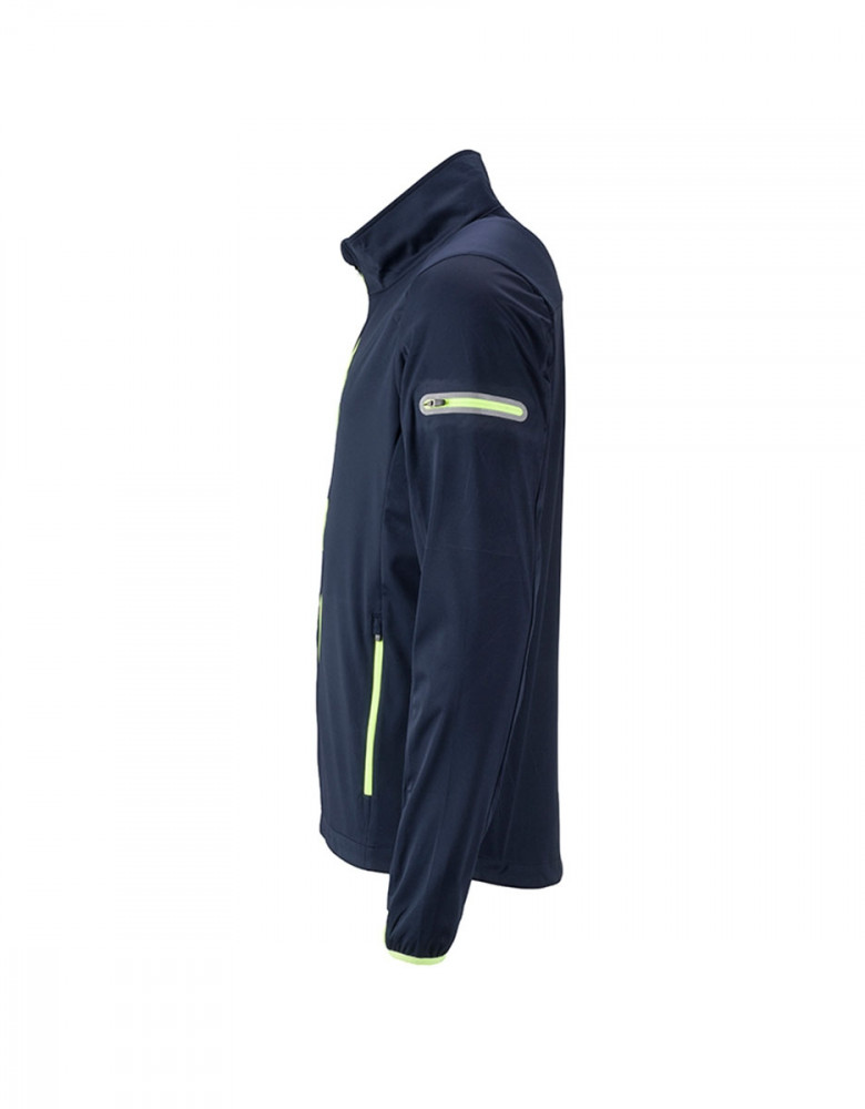 Mens Sports Softshell Jacket