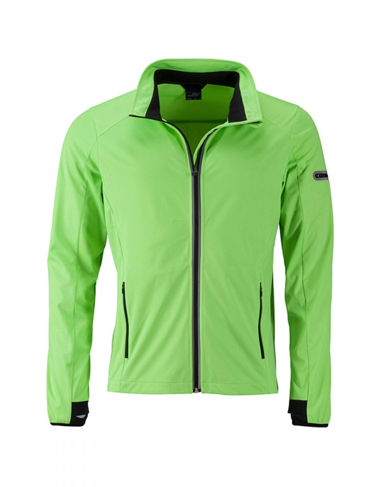 Mens Sports Softshell Jacket