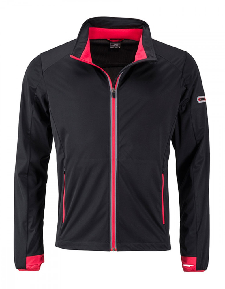 Mens Sports Softshell Jacket