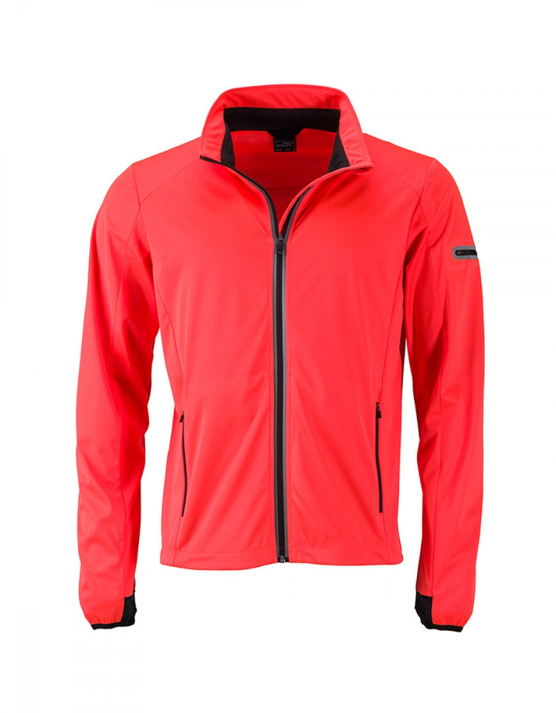 Mens Sports Softshell Jacket