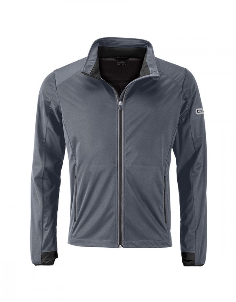Mens Sports Softshell Jacket
